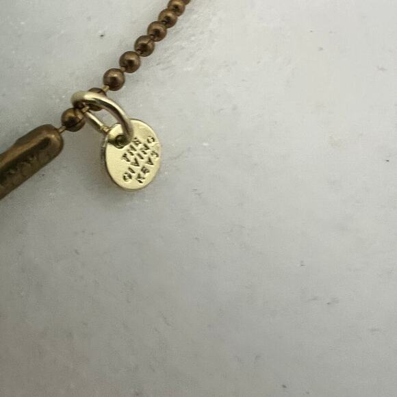 The Giving Keys Courage Key Pendant Chain Necklace - Picture 4 of 4